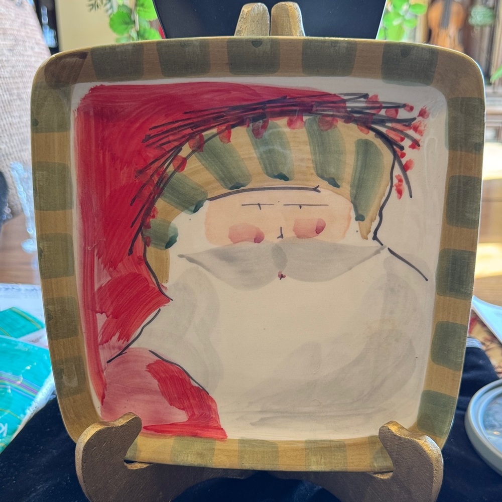 Vietri Italian Ceramic Plate